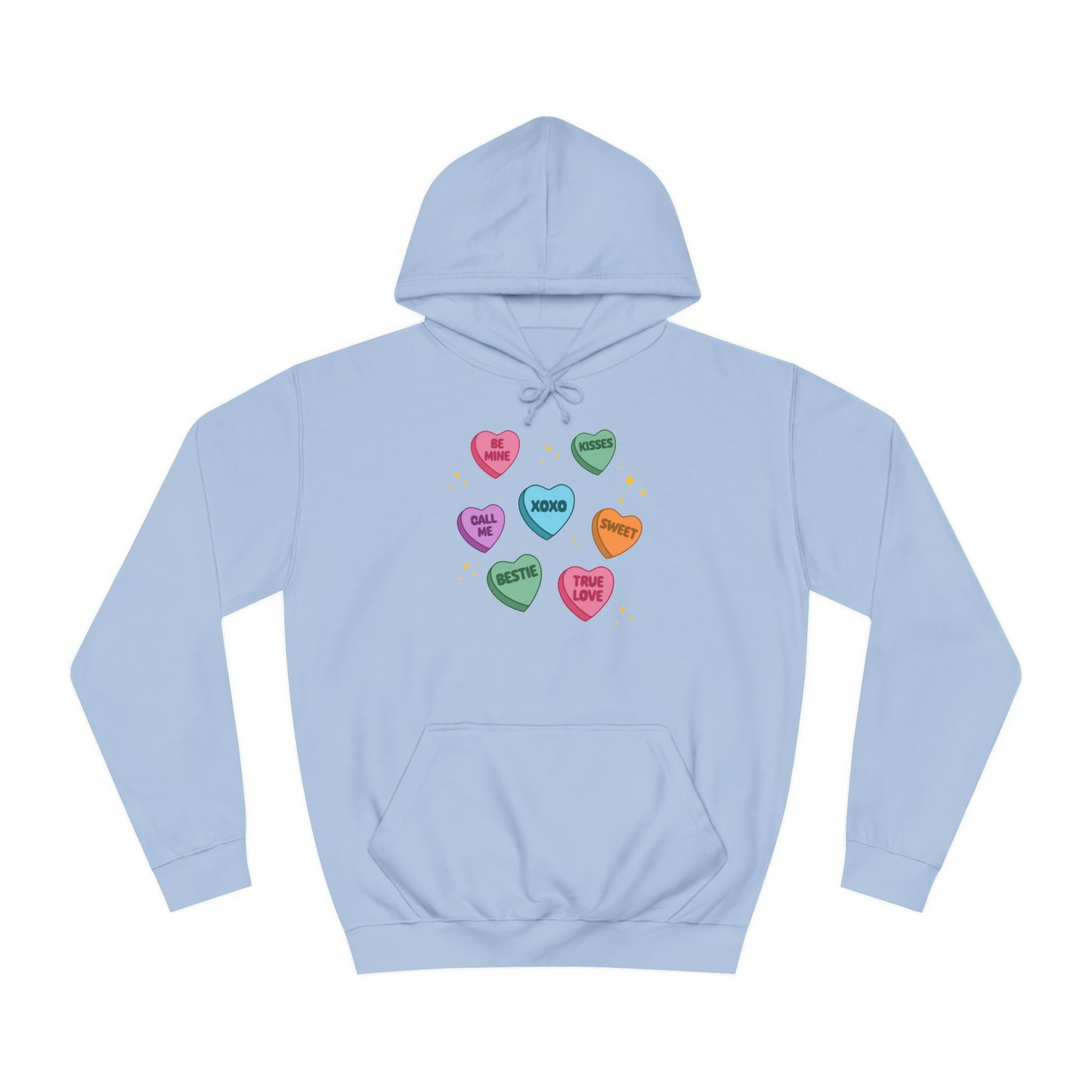 Sweet Conversations Unisex College Hoodie