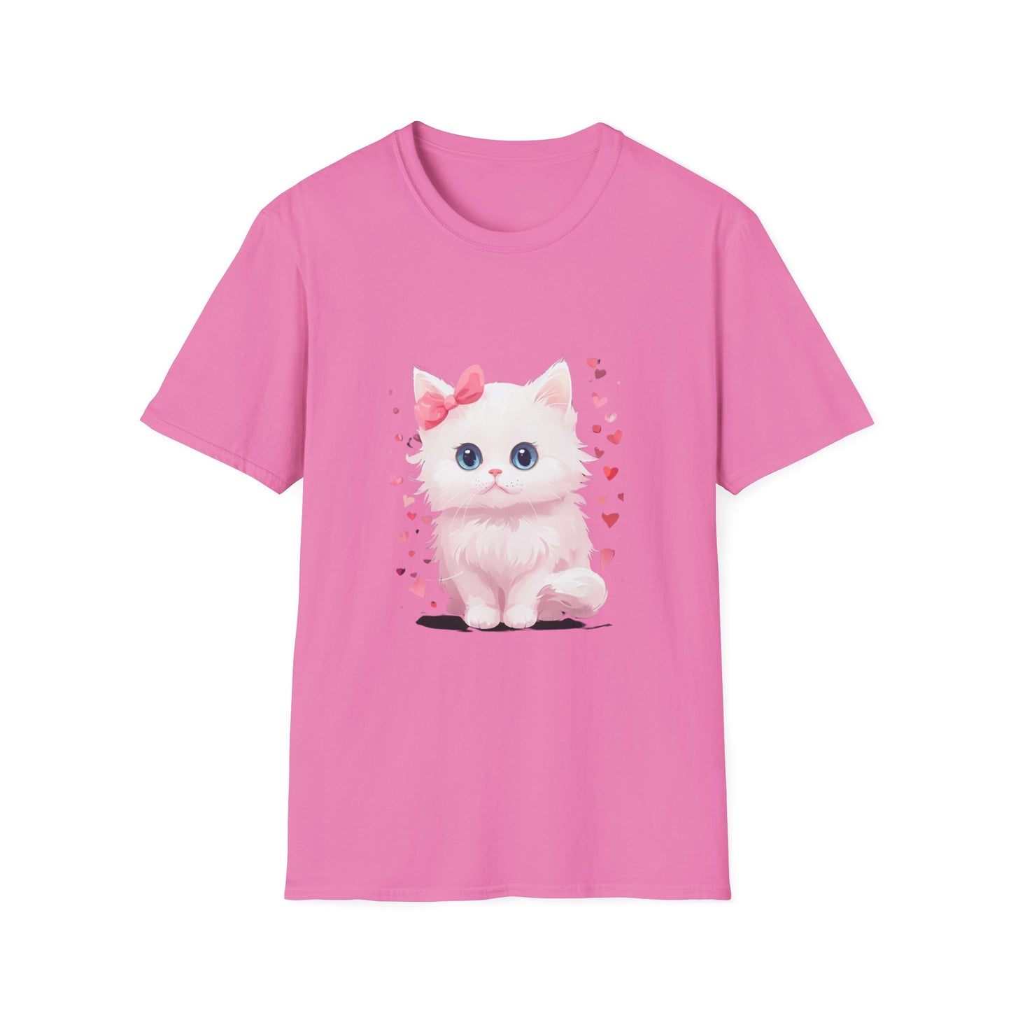 Purr-fect Unisex Softstyle T-Shirt