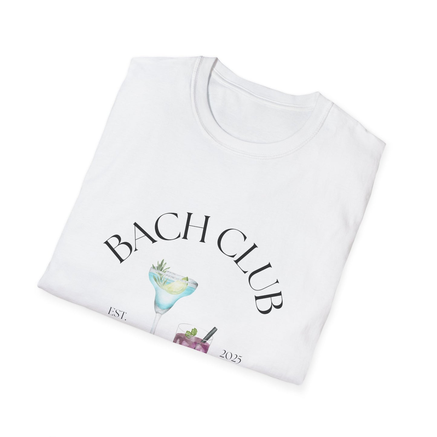 Bach Club Miami Unisex Softstyle T-Shirt