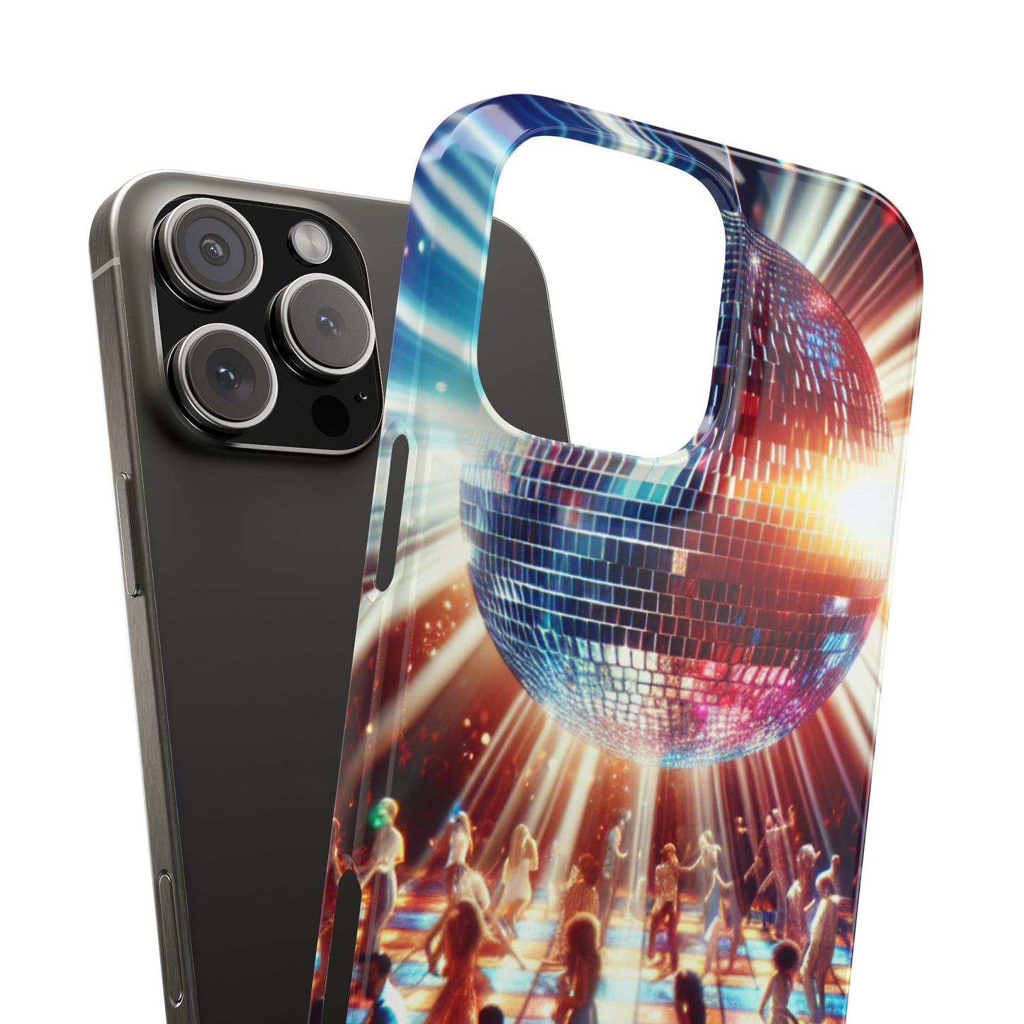 Disco Slim Phone Cases