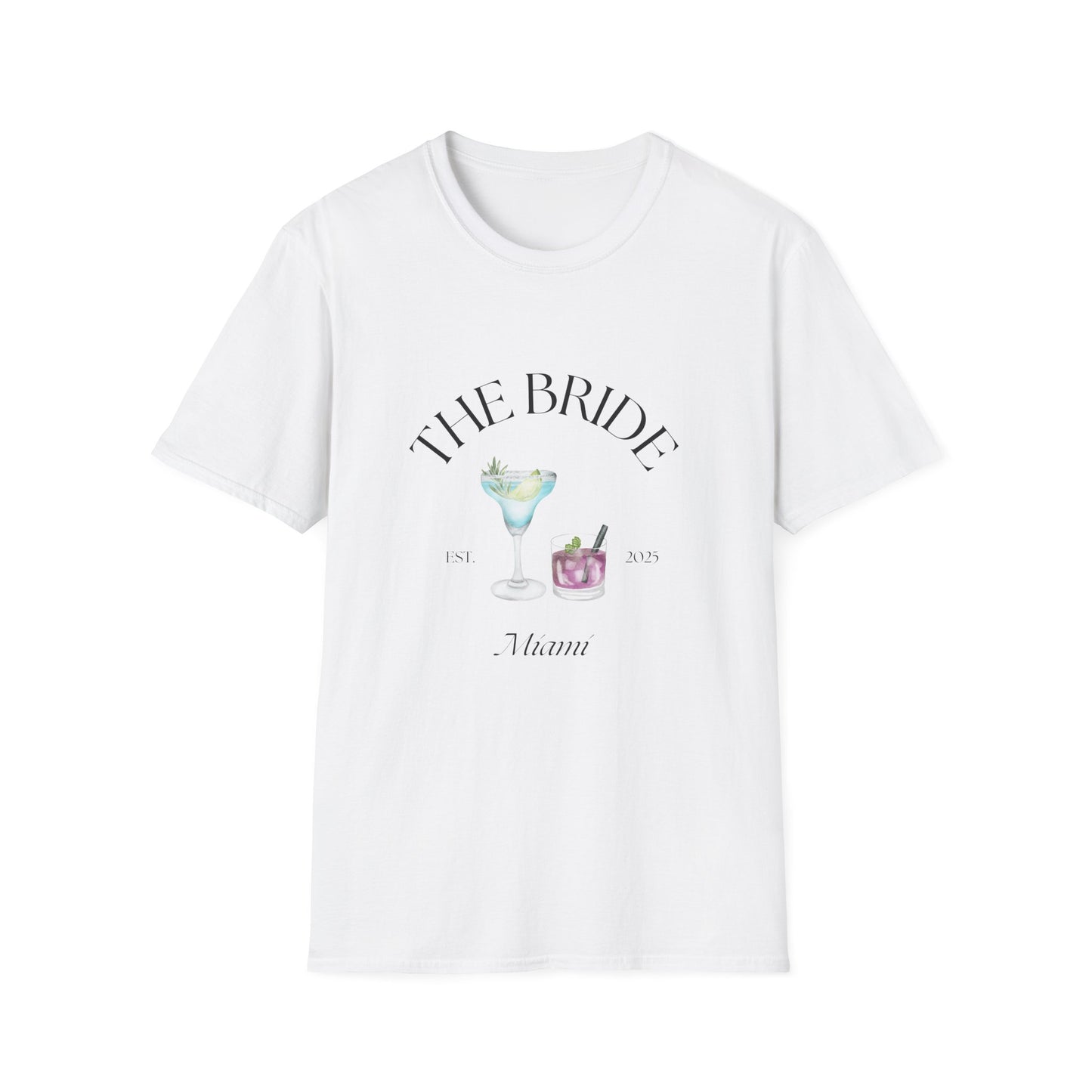 The Bride Miami Unisex Softstyle T-Shirt