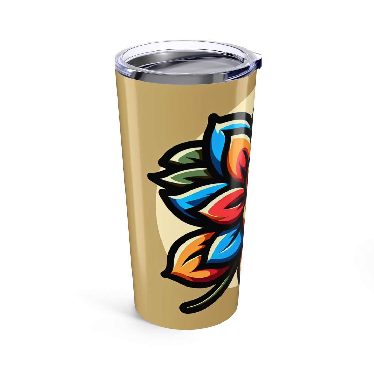 Flower's Center Tumbler 20oz