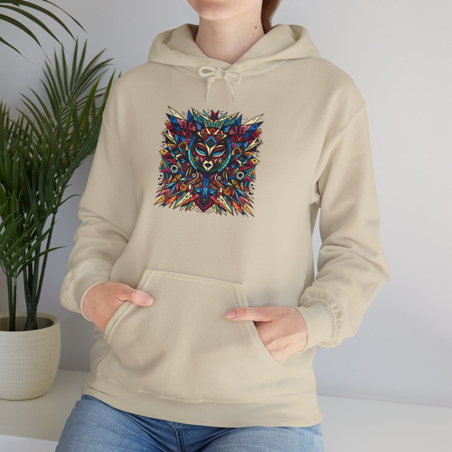 The Feminine Unisex Heavy Blend™ Hooded Sweatshirt