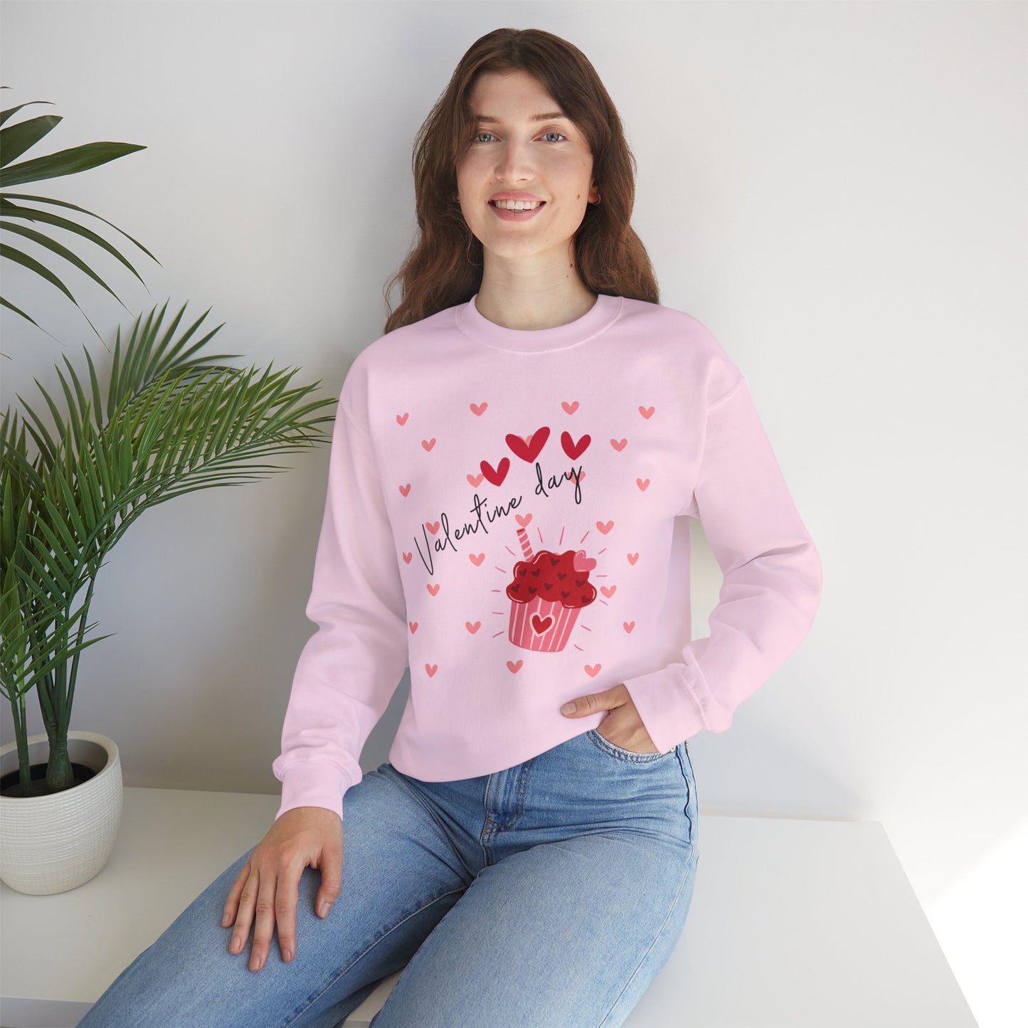 Valentine's Day Sweets Unisex Heavy Blend™ Crewneck Sweatshirt