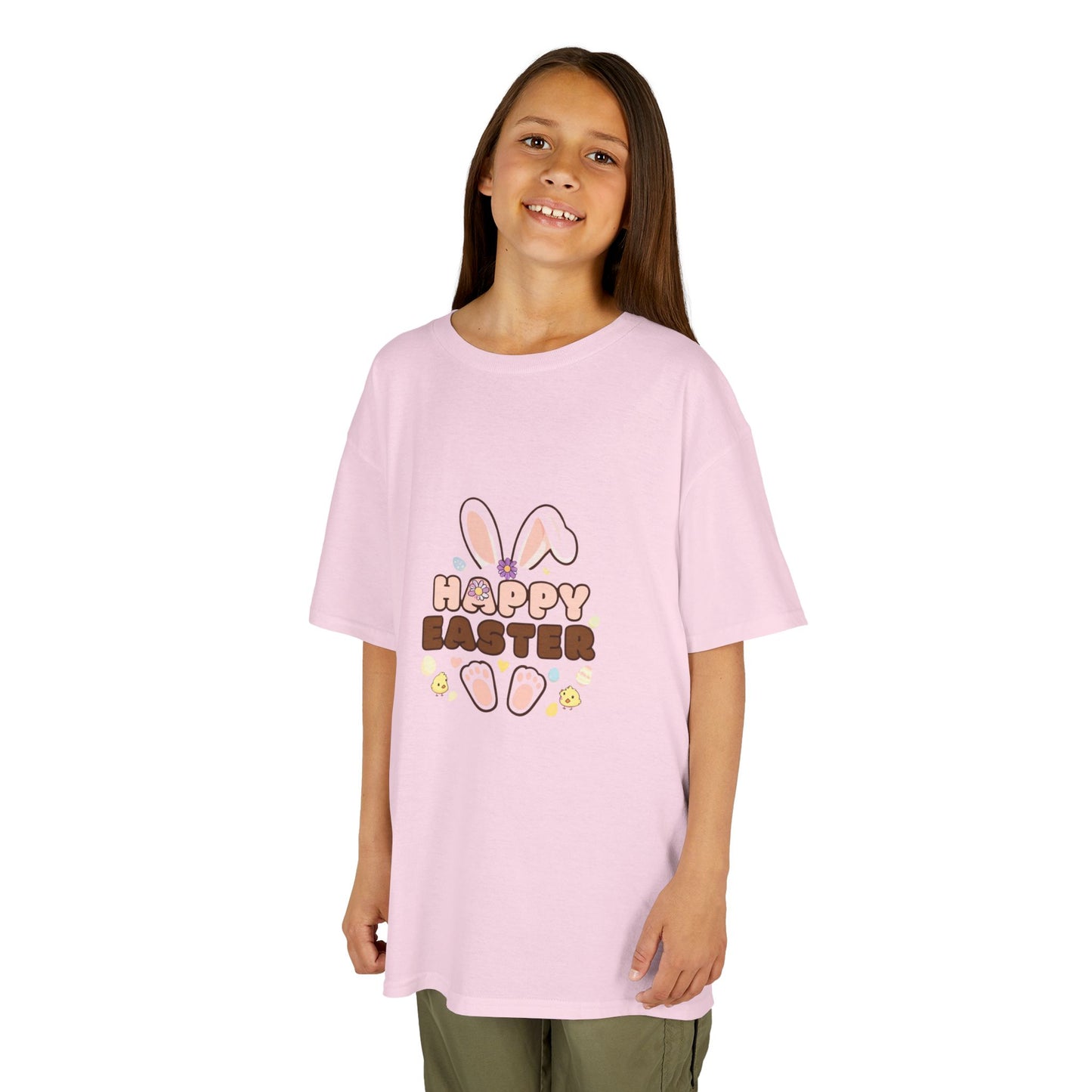 Happy Easter Kids Heavy Cotton™ Tee