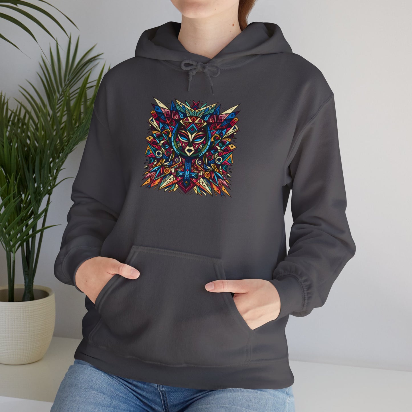 The Feminine Unisex Heavy Blend™ Hooded Sweatshirt