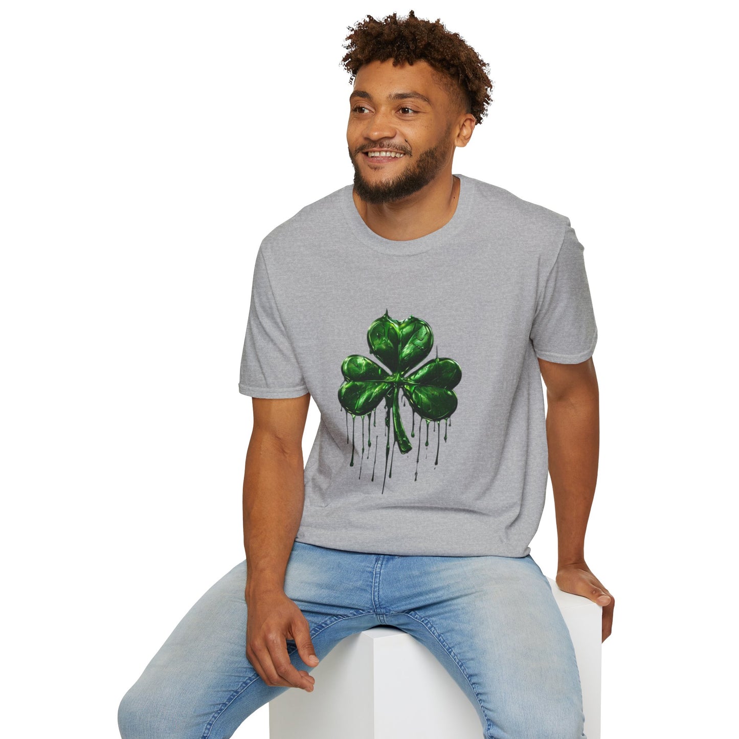 Gilded in Green Unisex Softstyle T-Shirt