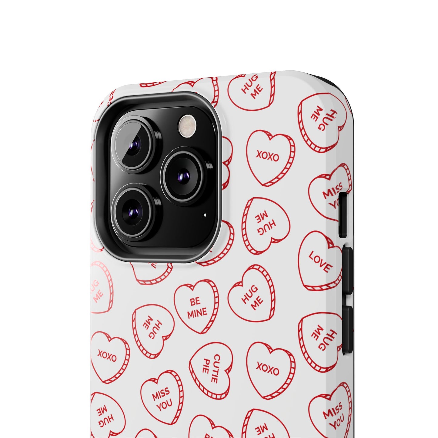 Candy Hearts Tough Phone Cases