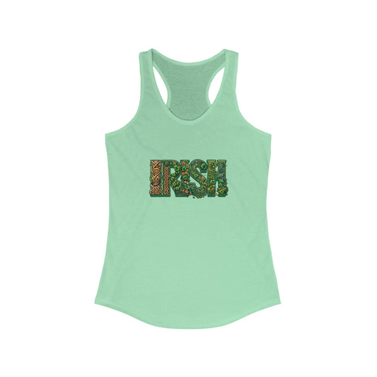 IRISH Women's Ideal Racerback Tank