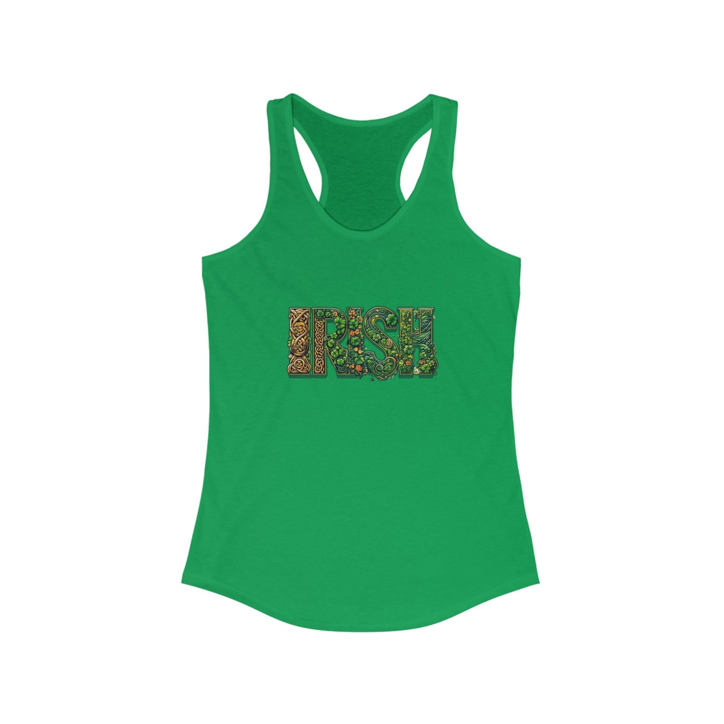 IRISH Women's Ideal Racerback Tank