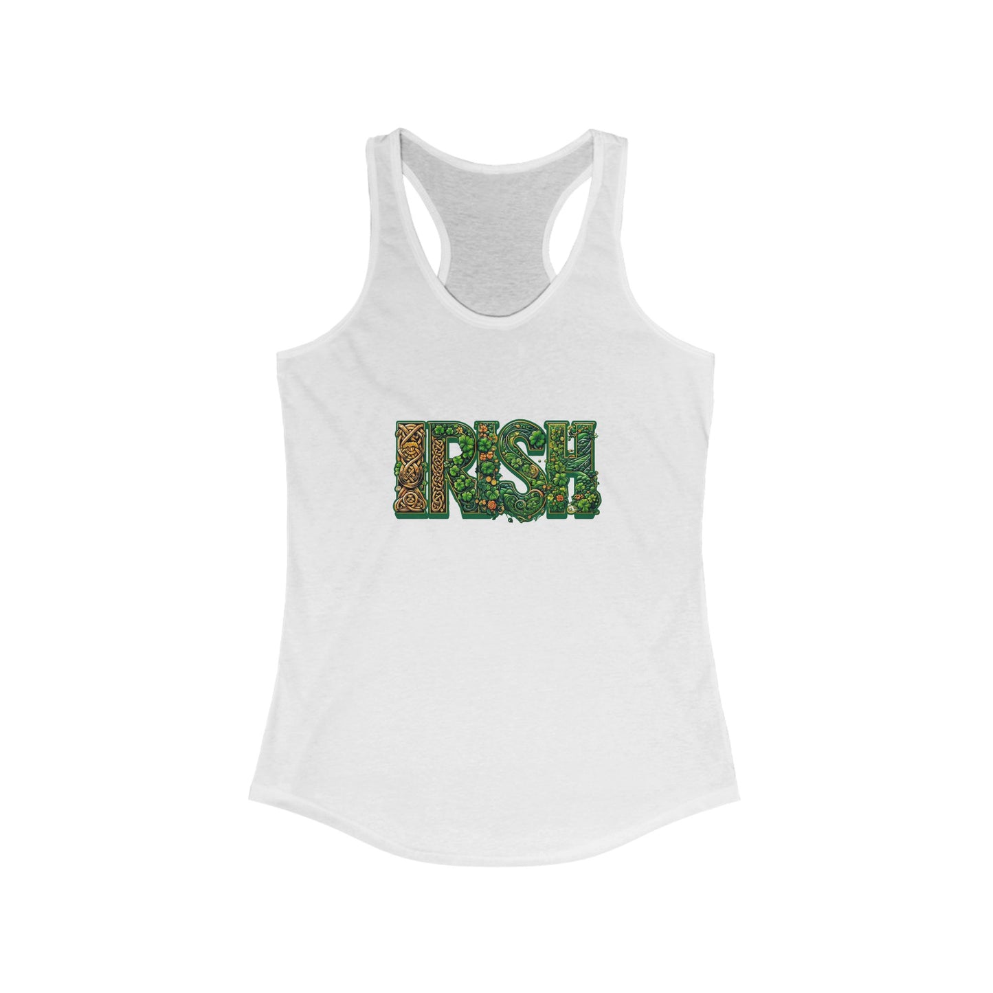 IRISH Women's Ideal Racerback Tank