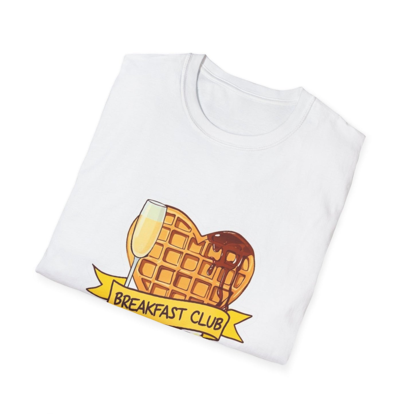 Breakfast Club Unisex Softstyle T-Shirt