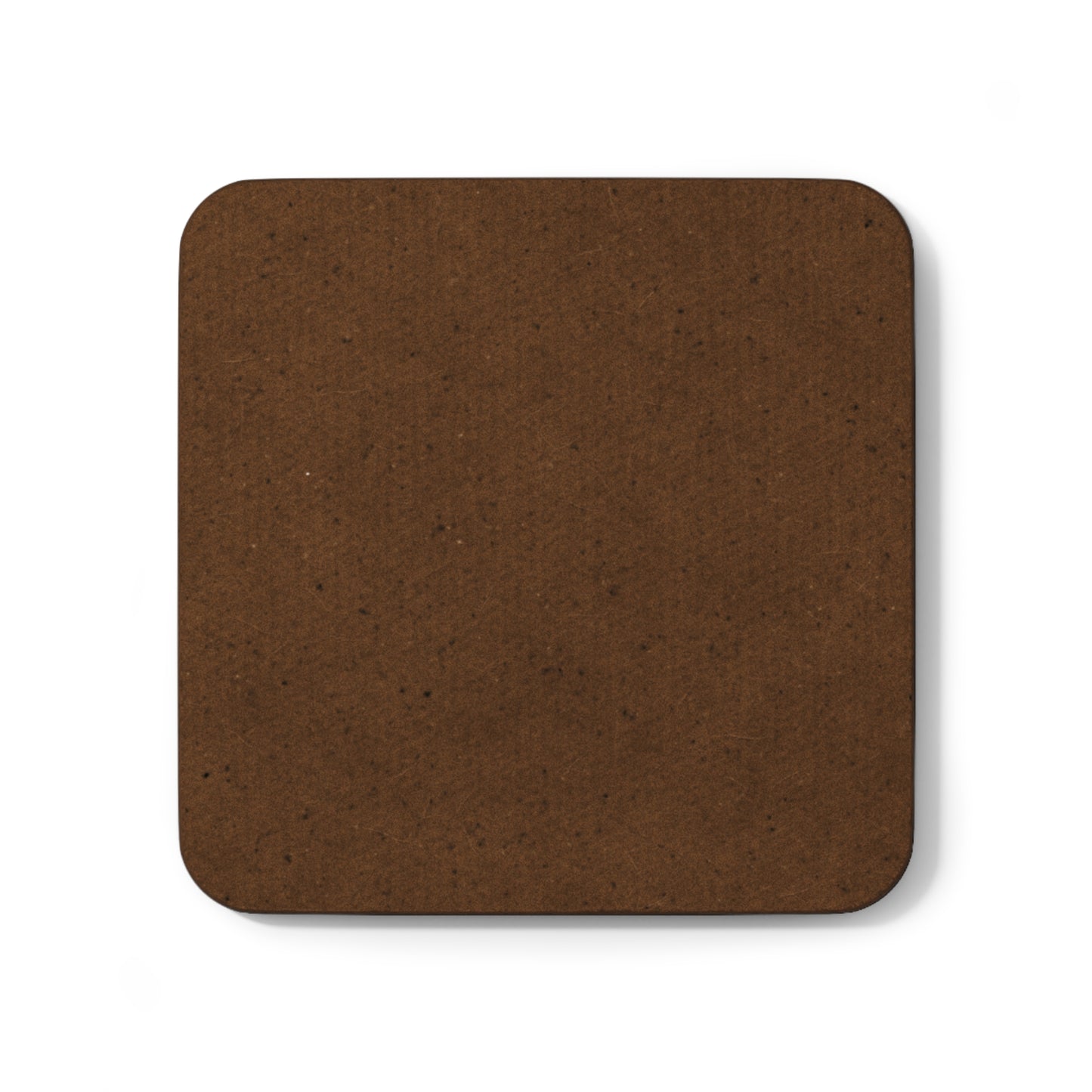 Pink Poinsettia Hardboard Back Coaster