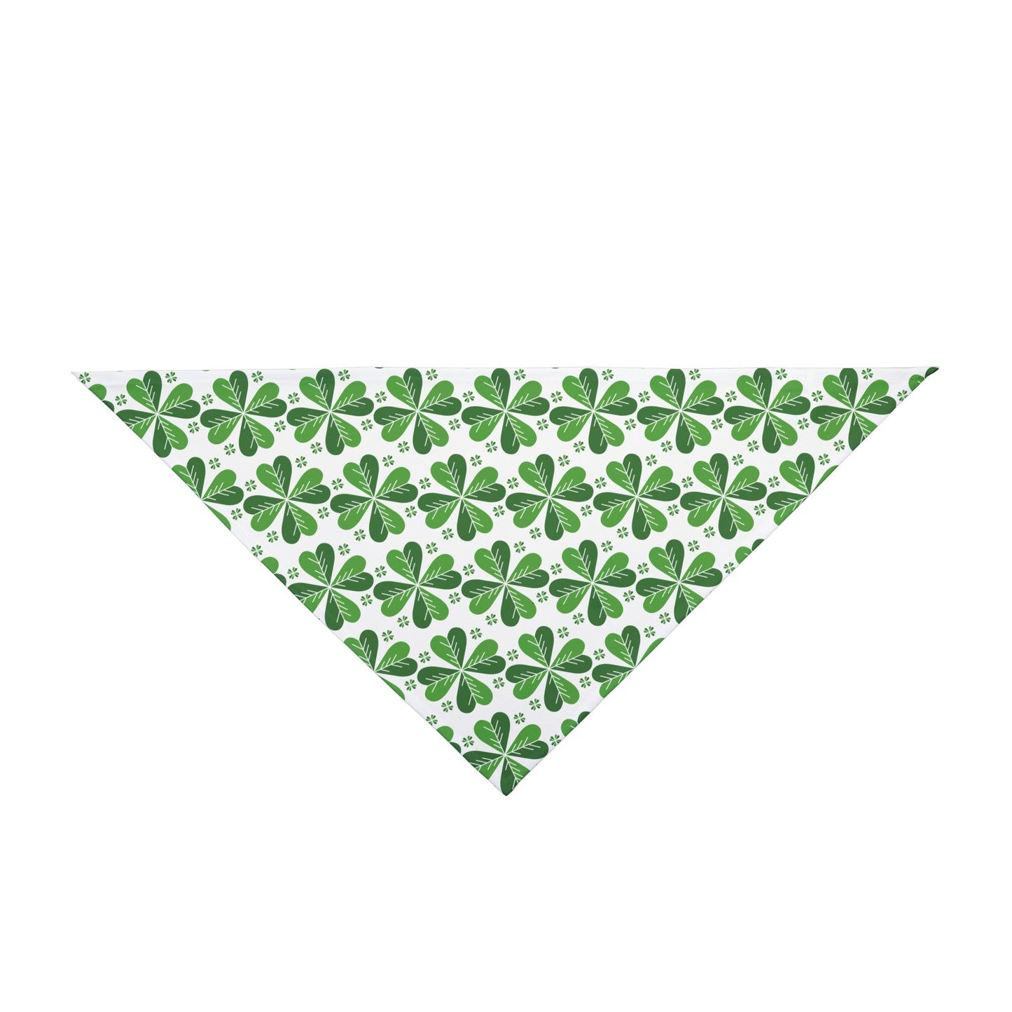 Four Leaf Lucky Pet Bandana