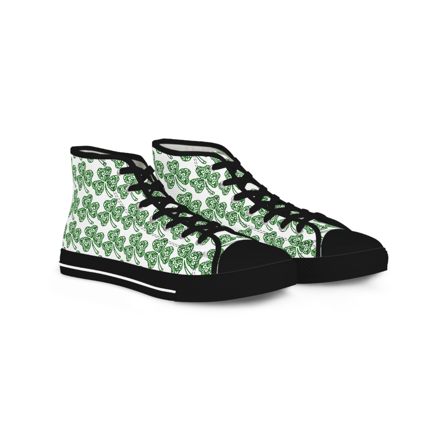 Shamrock Men's High Top Sneakers