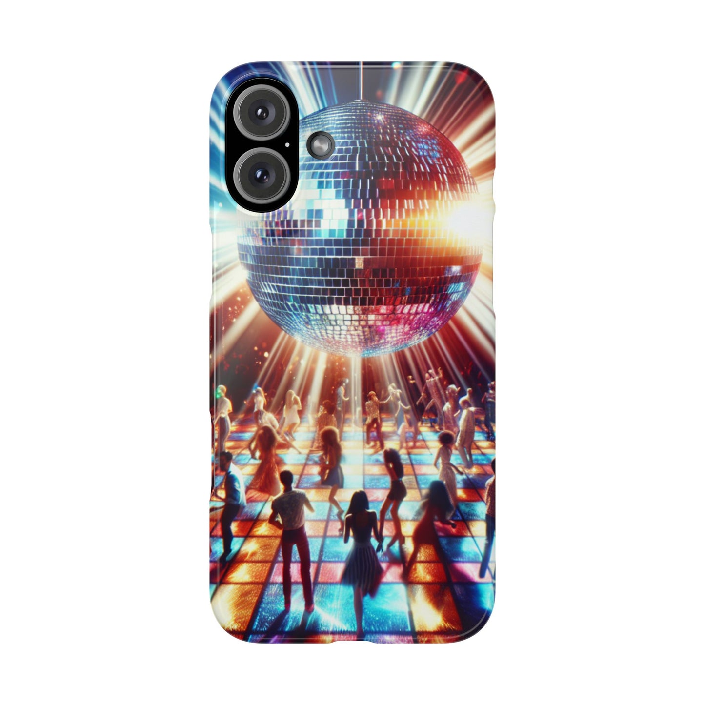 Disco Slim Phone Cases