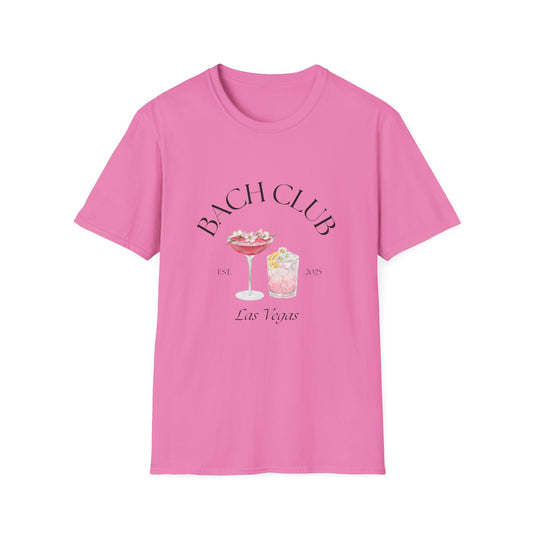 Bach Club Las Vegas Unisex Softstyle T-Shirt