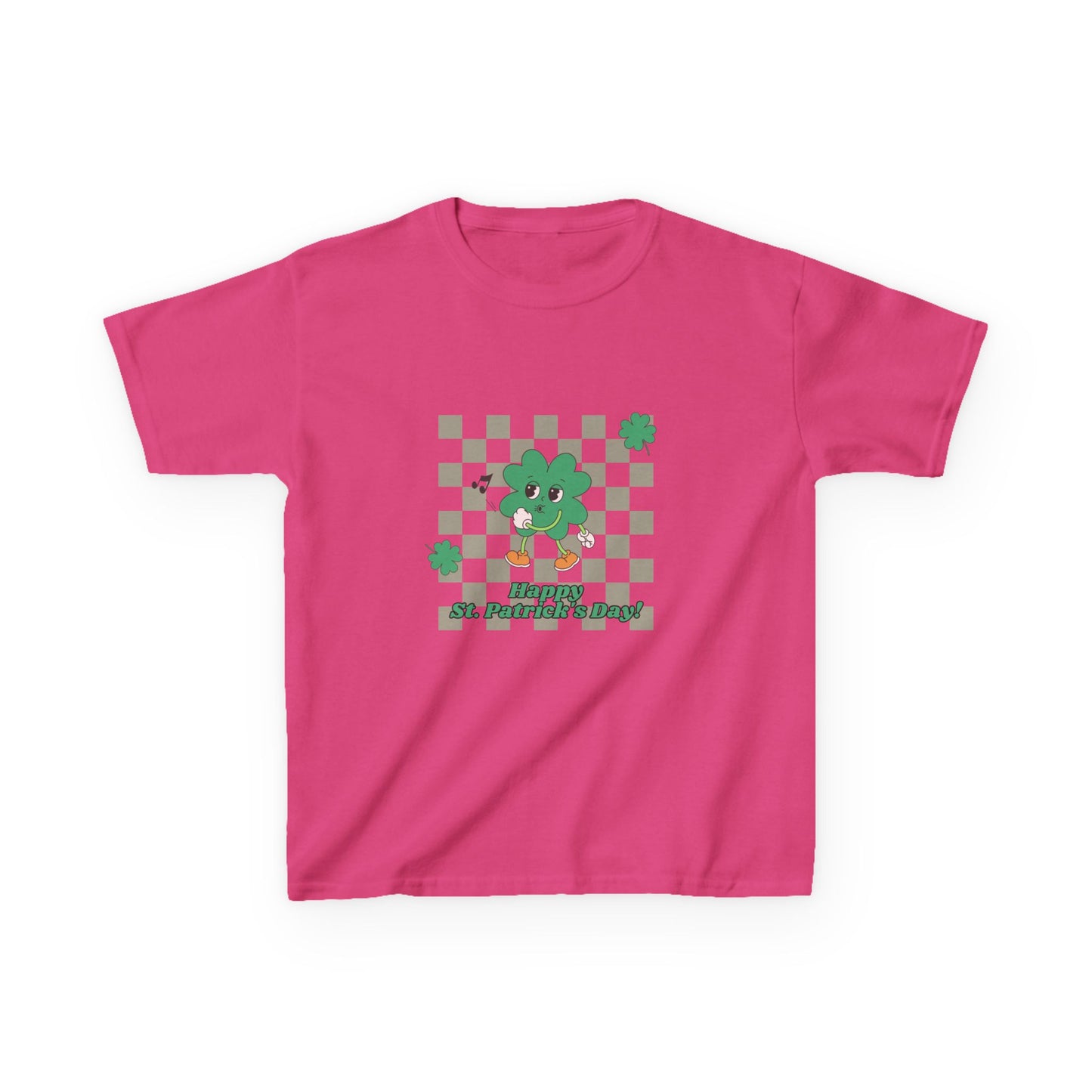 St. Pat's Checkers Kids Heavy Cotton™ Tee