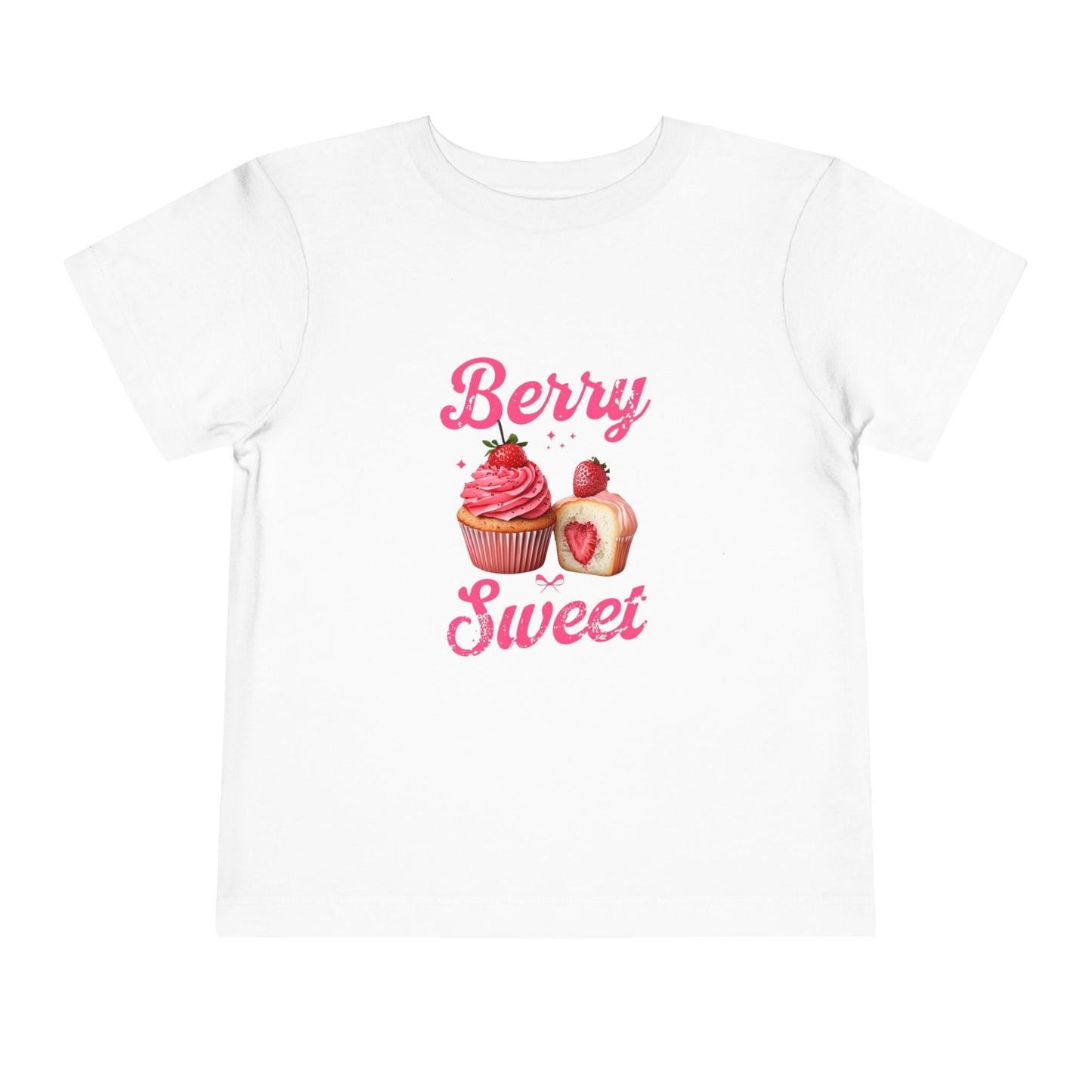 Berry Sweet Toddler Short Sleeve Tee