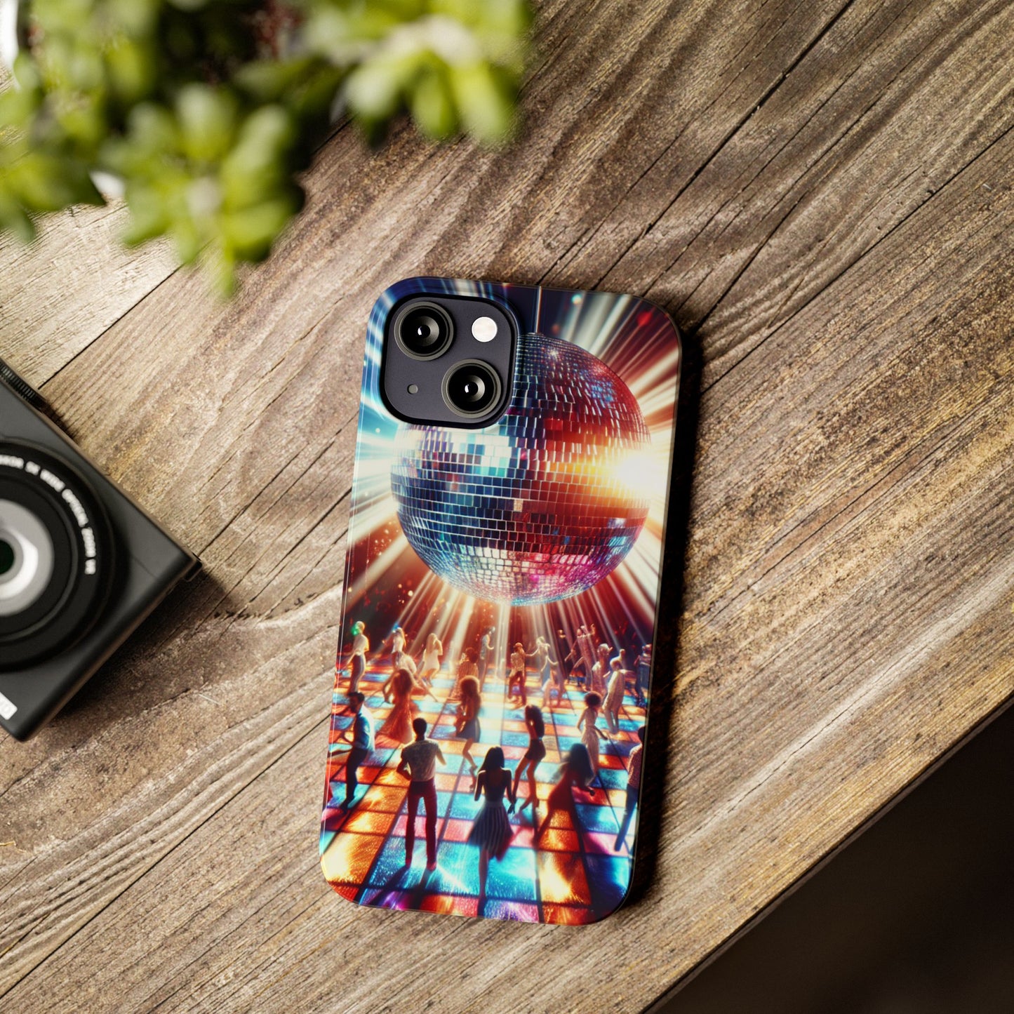 Disco Slim Phone Cases