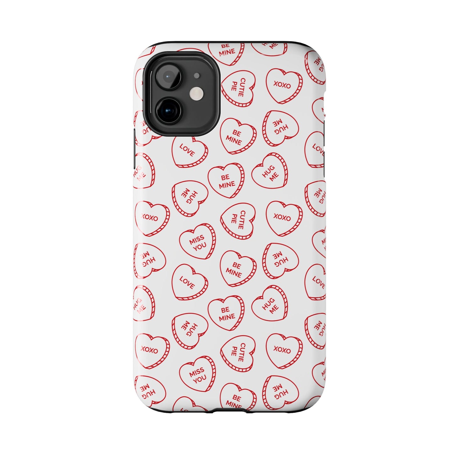 Candy Hearts Tough Phone Cases