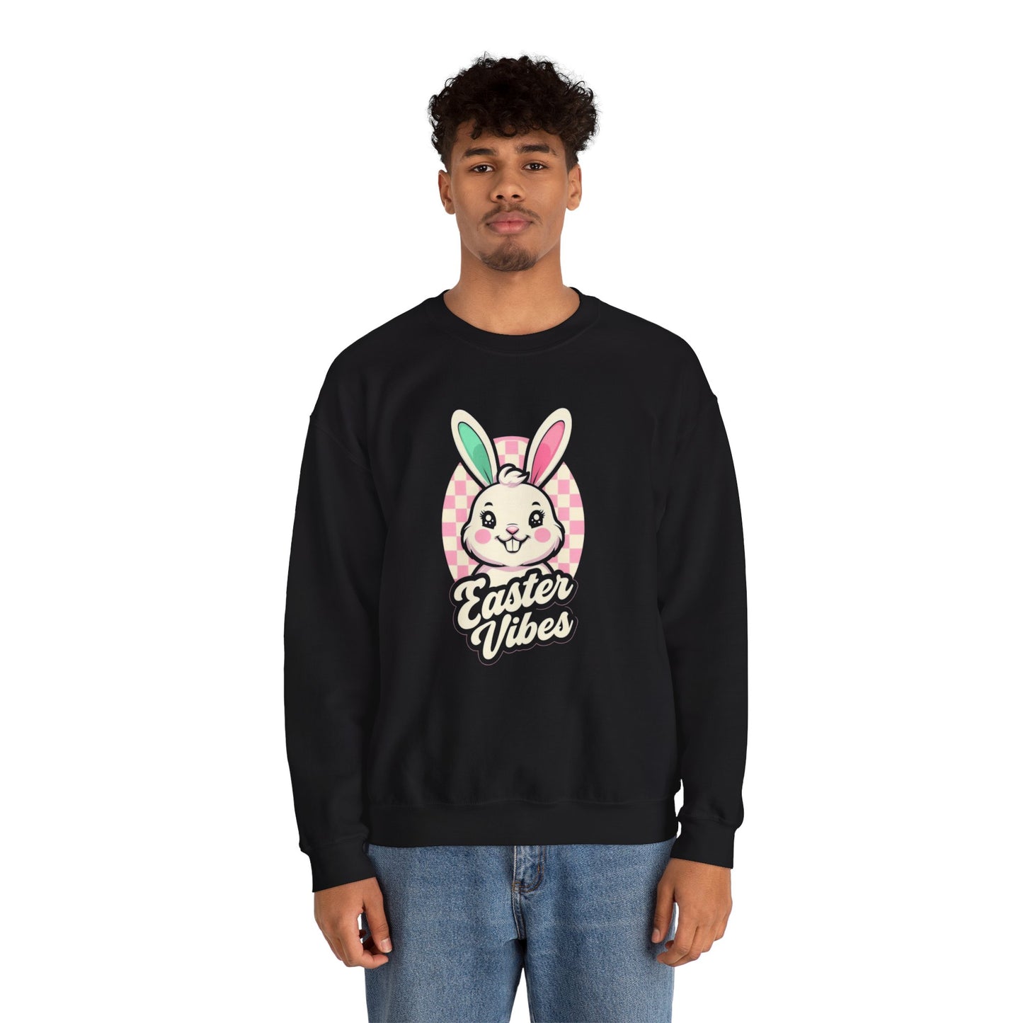 Easter Vibes Unisex Heavy Blend™ Crewneck Sweatshirt