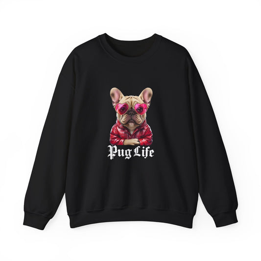 Pug Life Unisex Heavy Blend™ Crewneck Sweatshirt