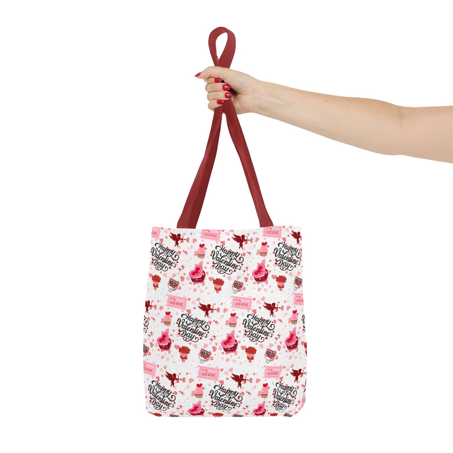 Valentine's Mashup Tote Bag (AOP)