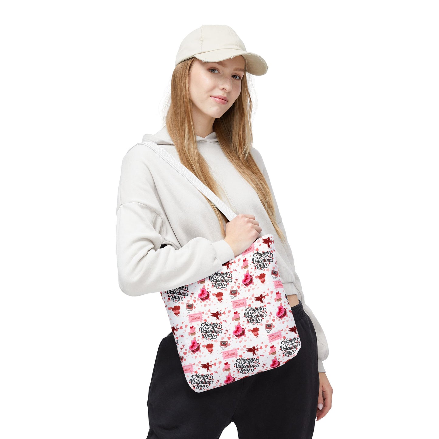 Valentine's Mashup Tote Bag (AOP)