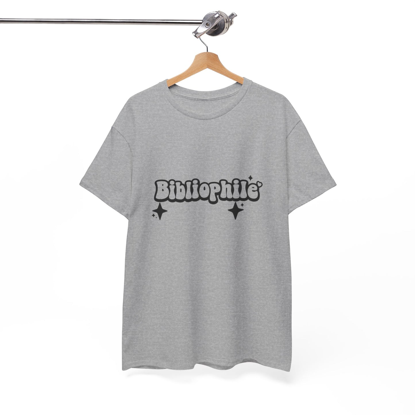 Basic Bibliophile Unisex Heavy Cotton Tee