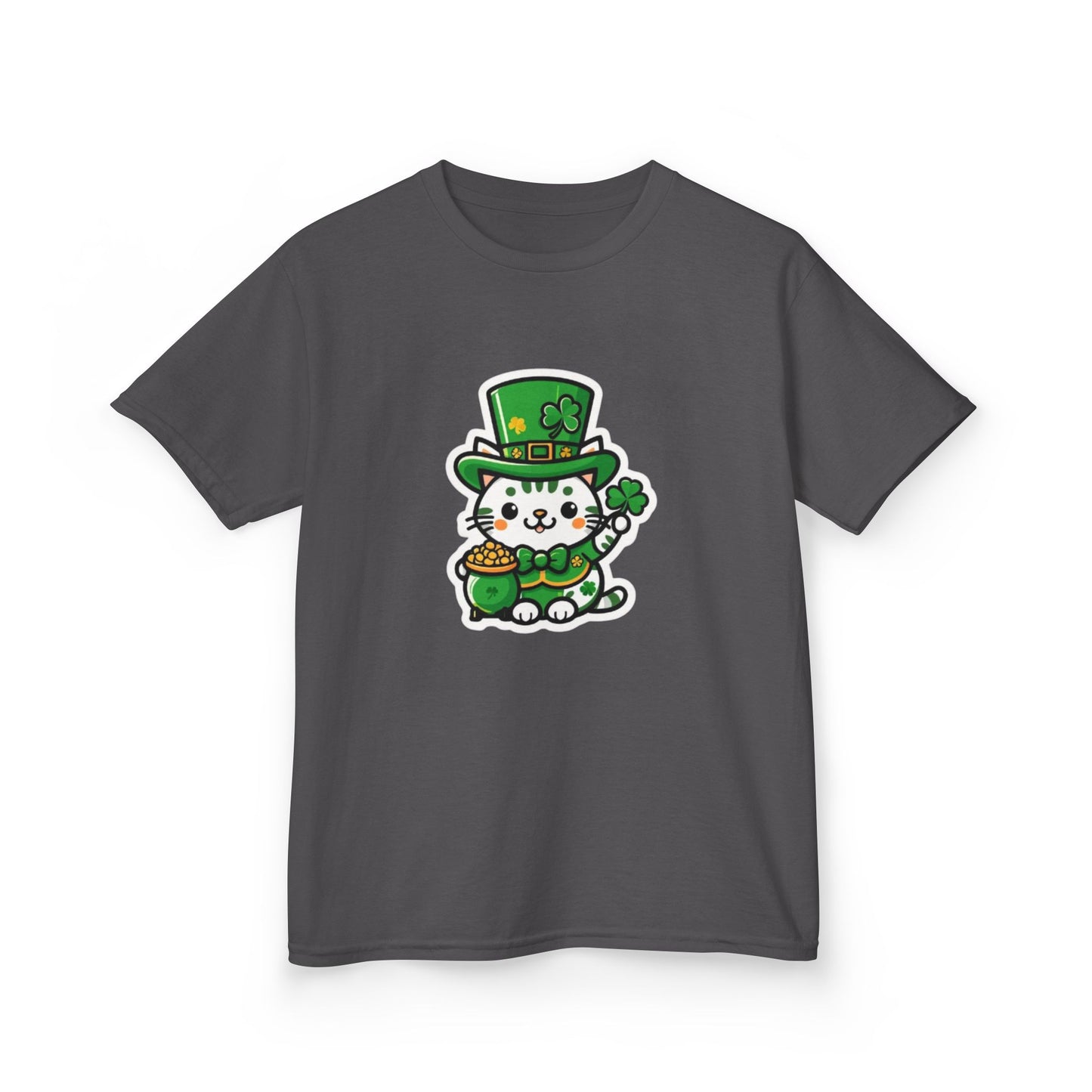 Clover Kitty Kids Heavy Cotton™ Tee