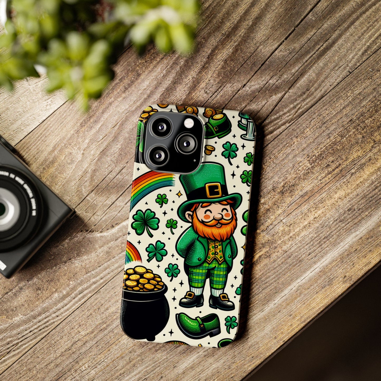 Feeling Extra Lucky Slim Phone Cases