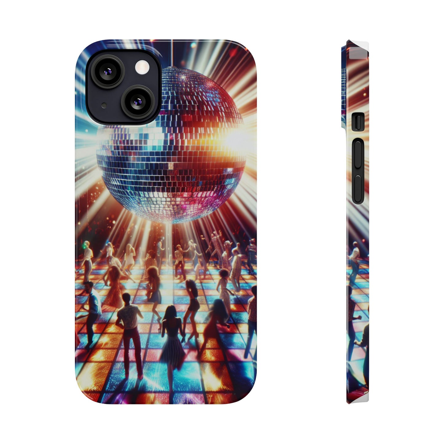 Disco Slim Phone Cases