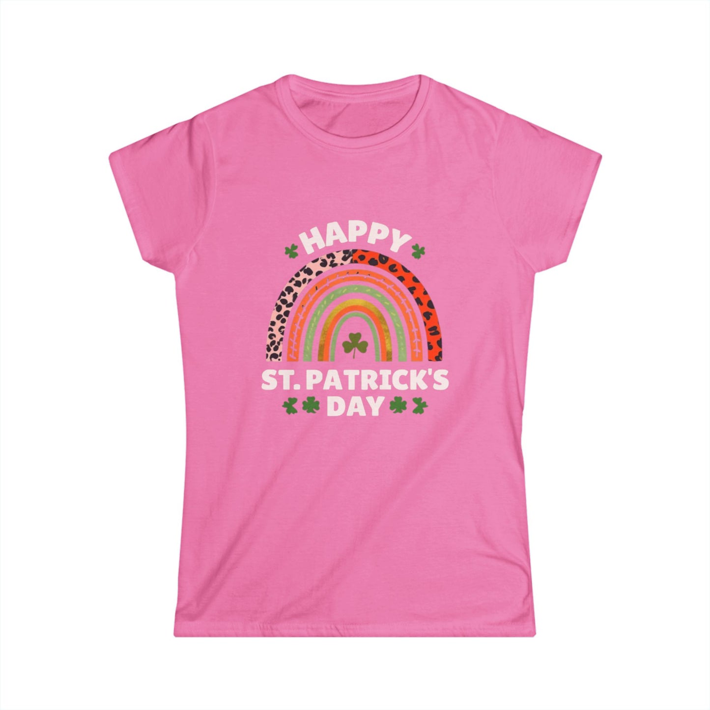 Chasing Rainbows Women's Softstyle Tee