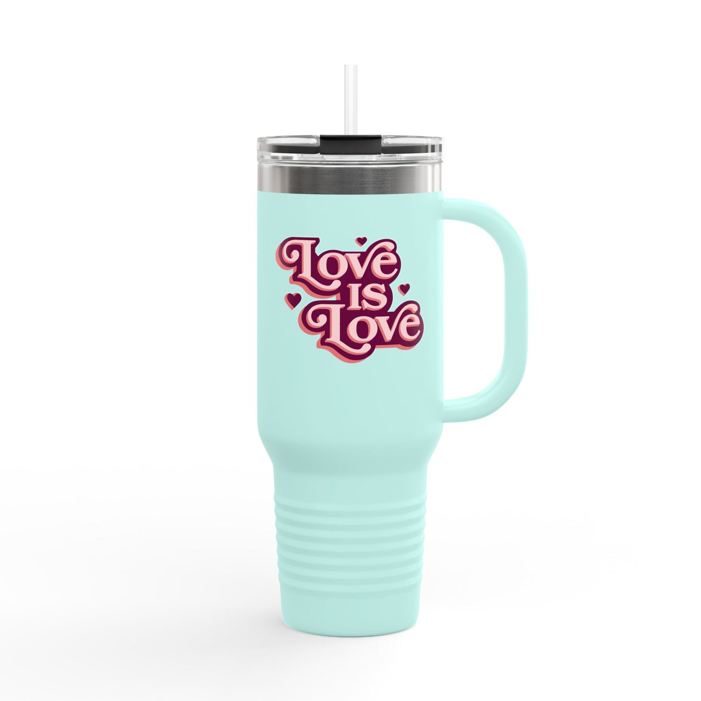 Love is Love Insulated Travel Mug, 40oz