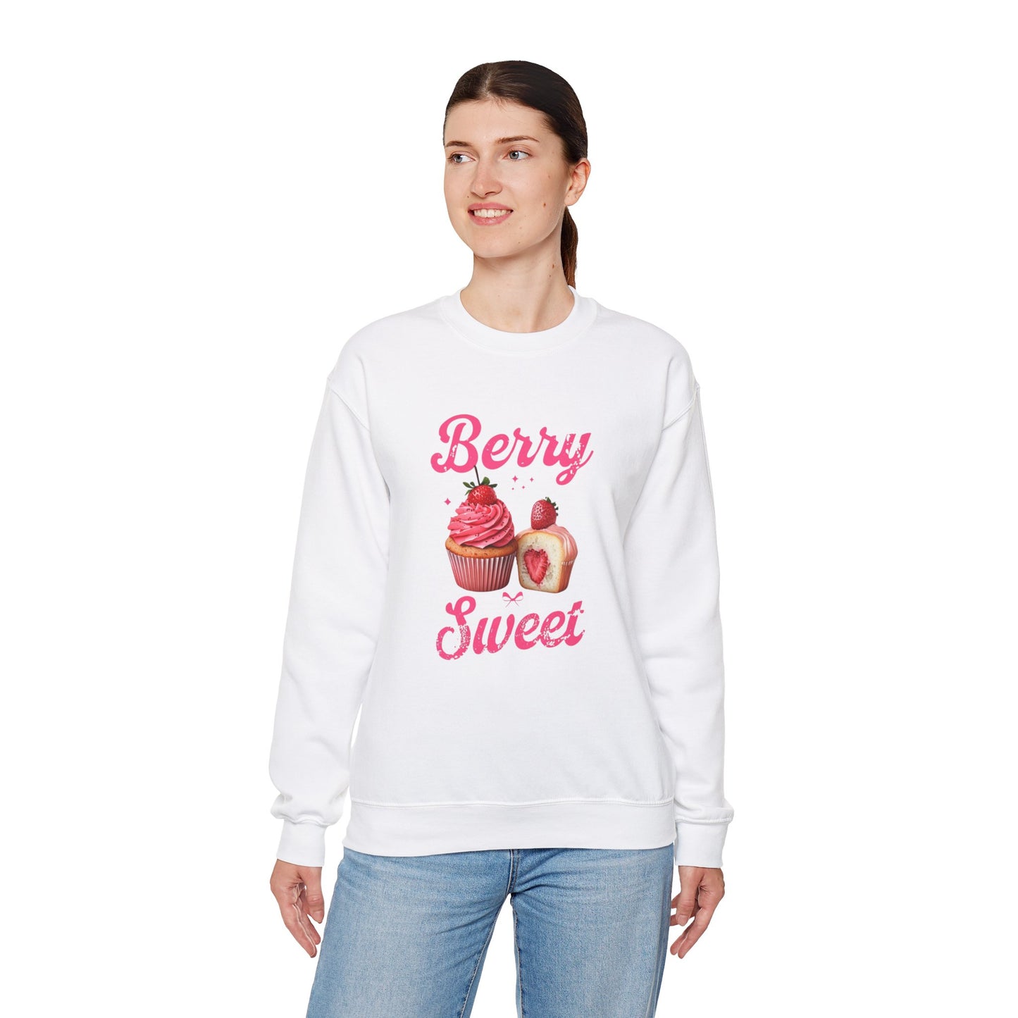 Berry Sweet Unisex Heavy Blend™ Crewneck Sweatshirt