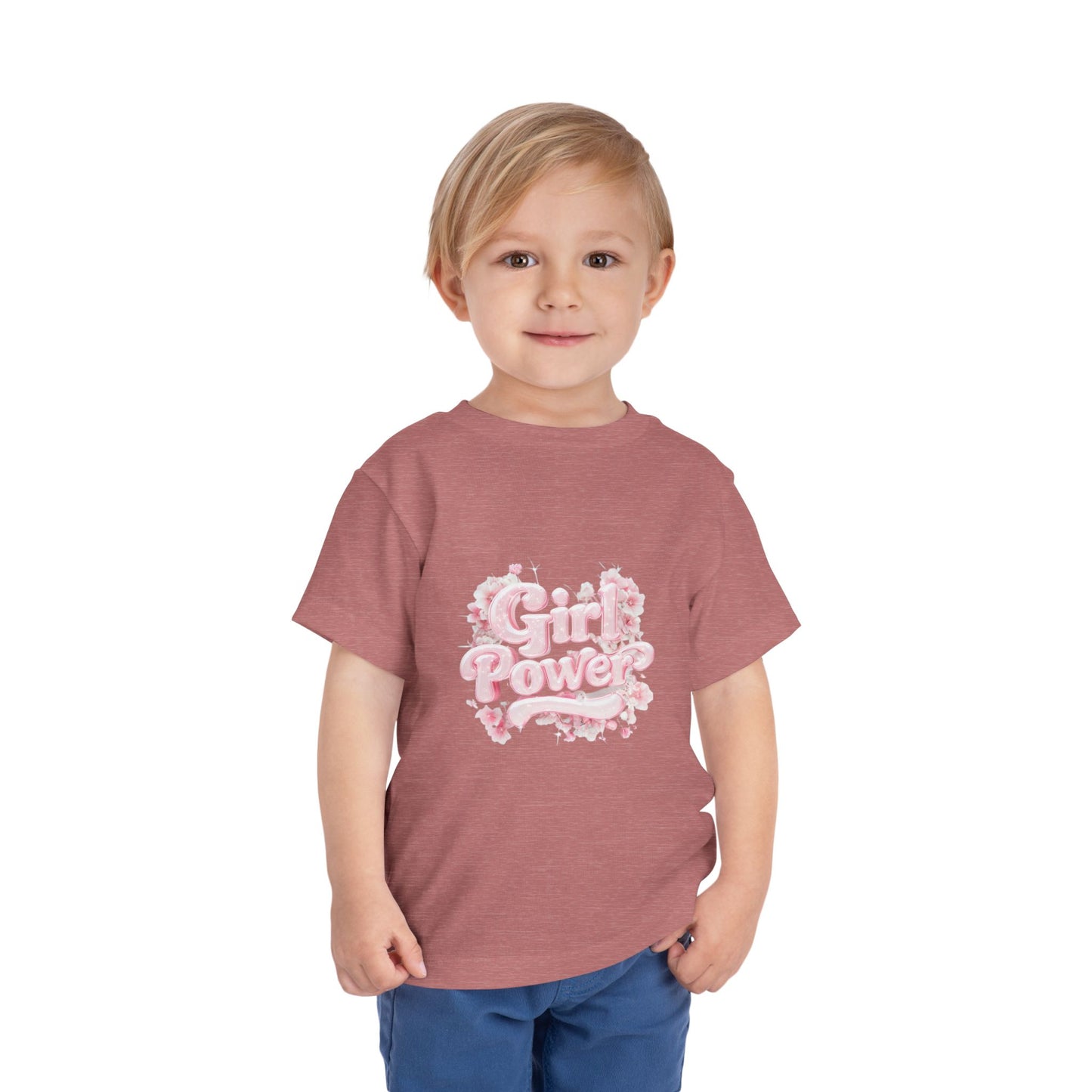 Girl Power Toddler Short Sleeve Tee