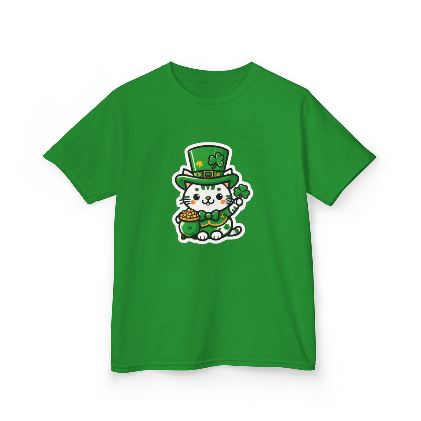 Clover Kitty Kids Heavy Cotton™ Tee