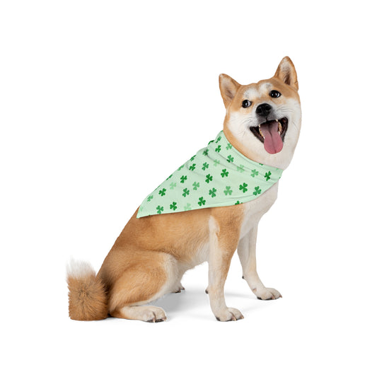 Mint Triple Rock Pet Bandana