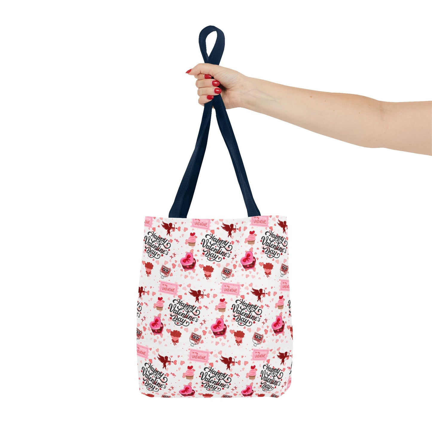 Valentine's Mashup Tote Bag (AOP)