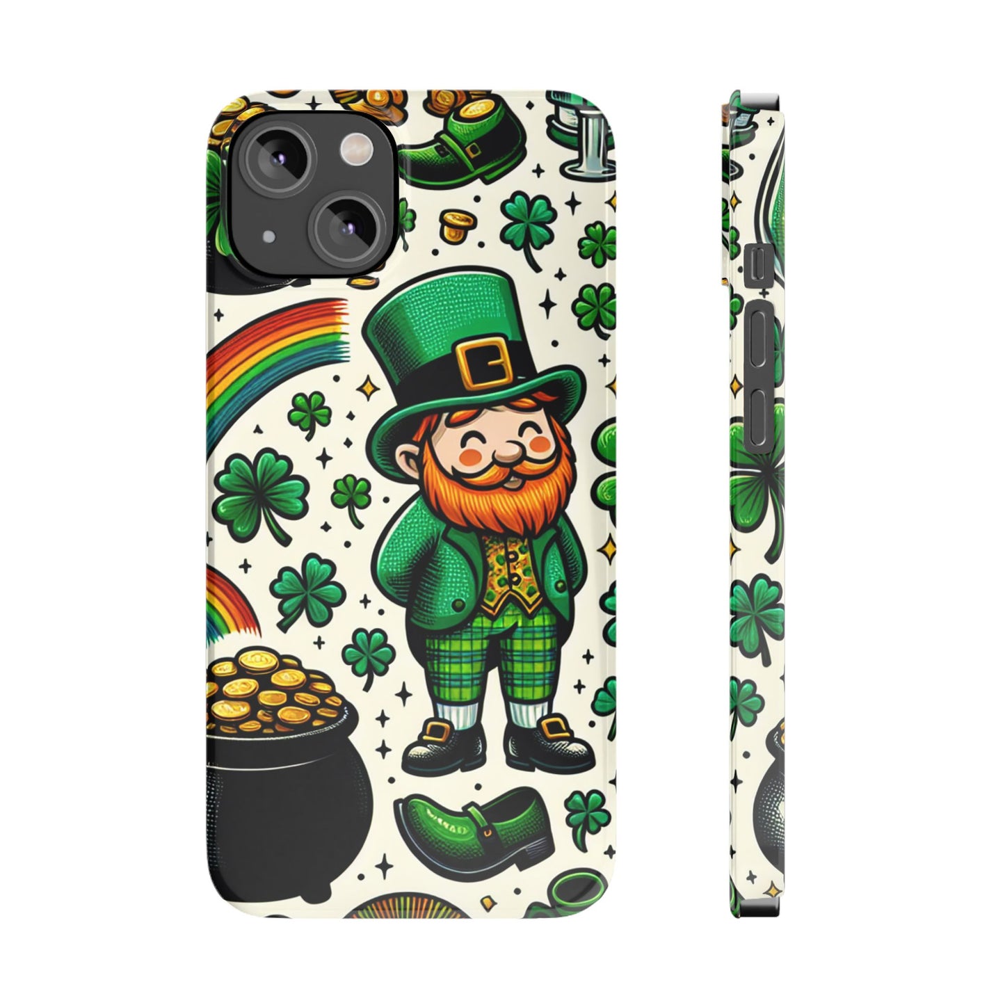 Feeling Extra Lucky Slim Phone Cases