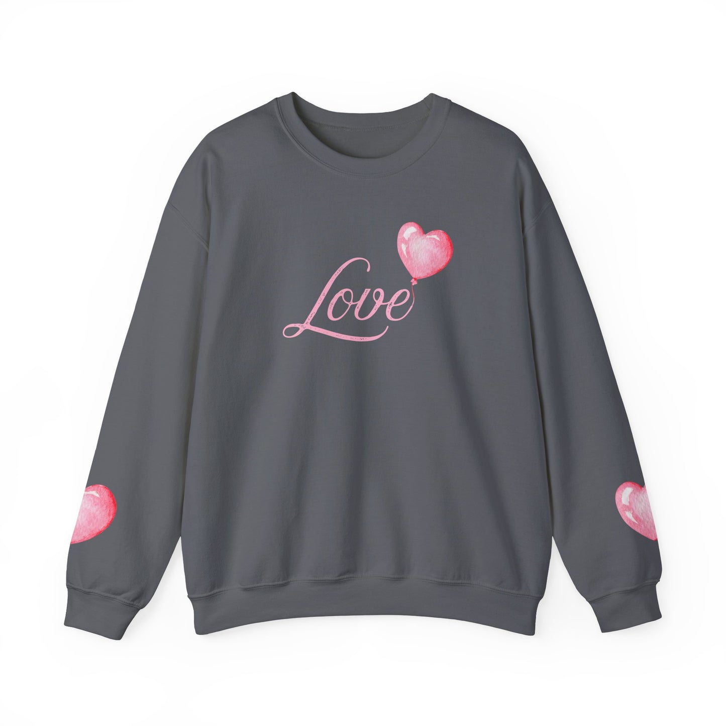 Love Balloon Unisex Heavy Blend™ Crewneck Sweatshirt