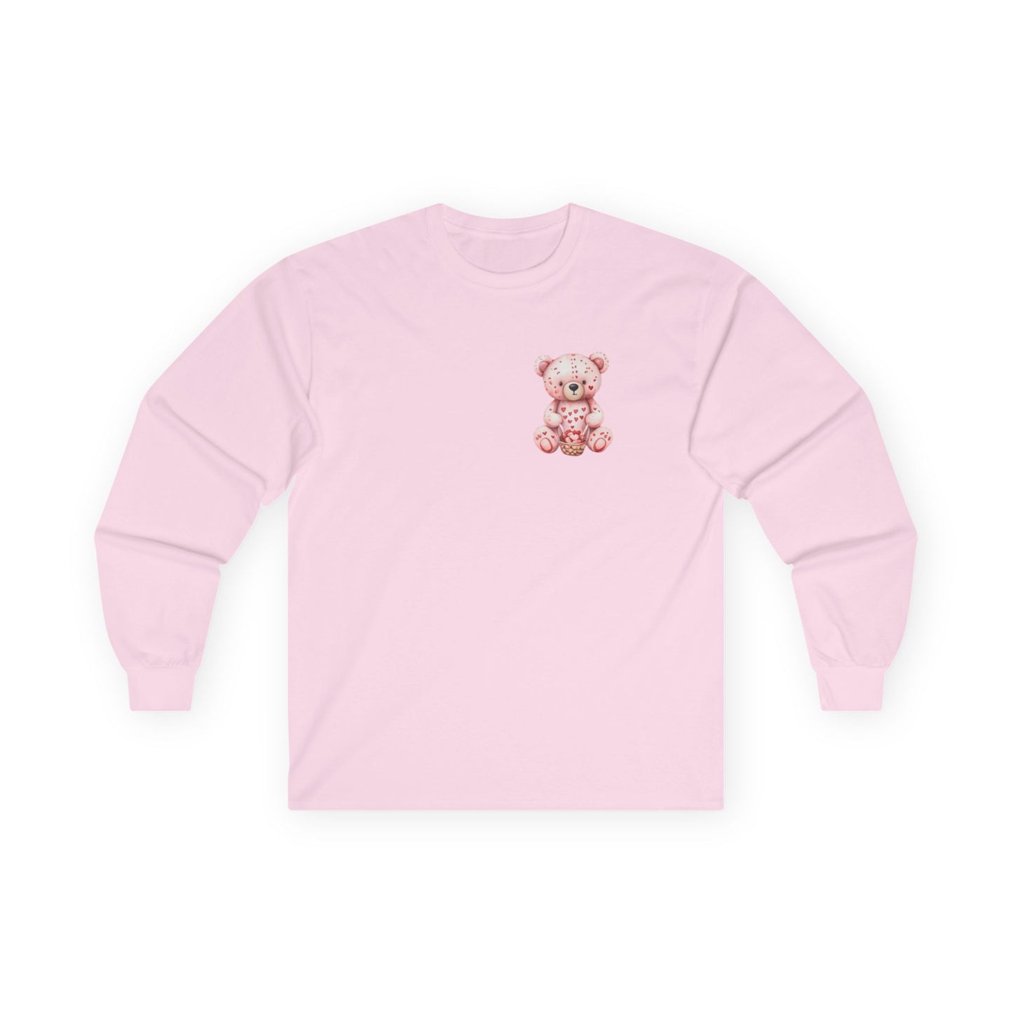 Teddy Bear Picnic (Front & Back Print) Unisex Ultra Cotton Long Sleeve Tee