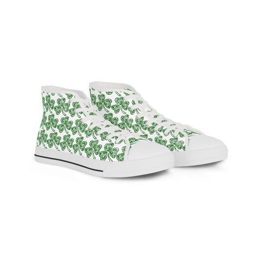 Shamrock Men's High Top Sneakers