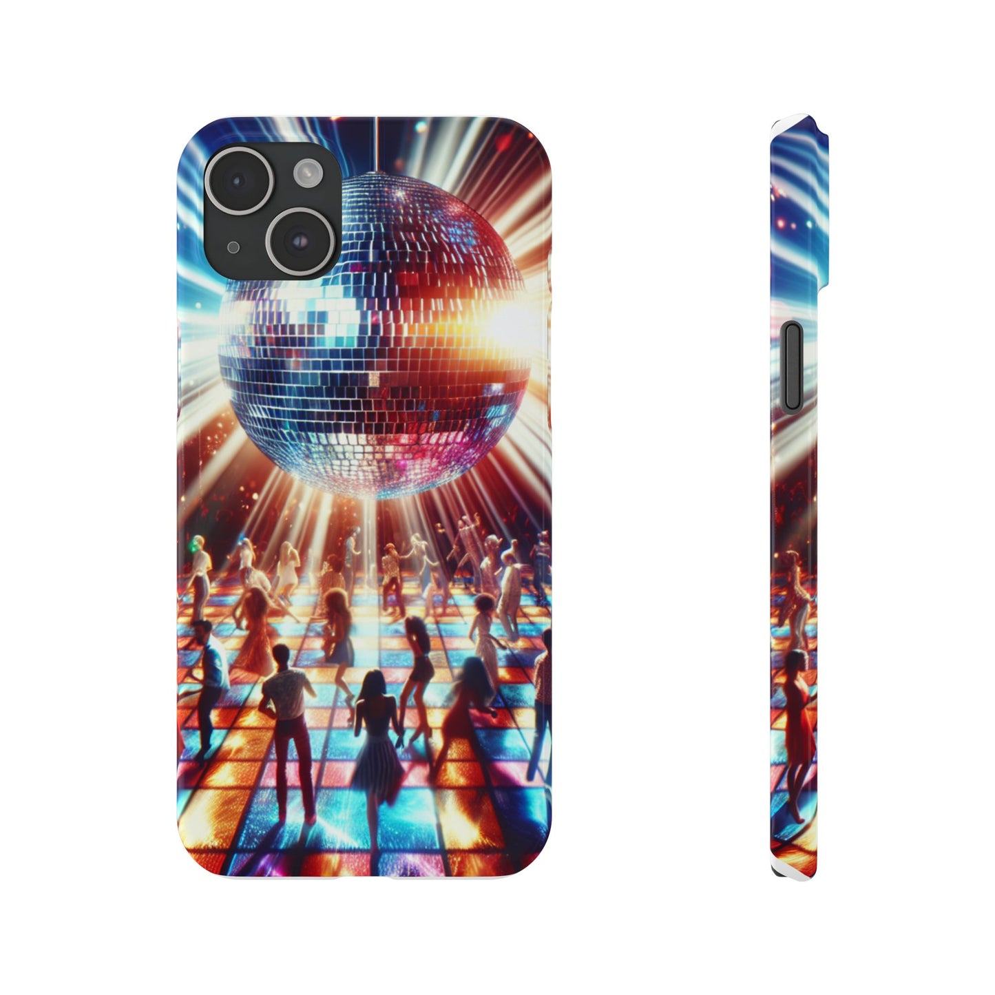 Disco Slim Phone Cases