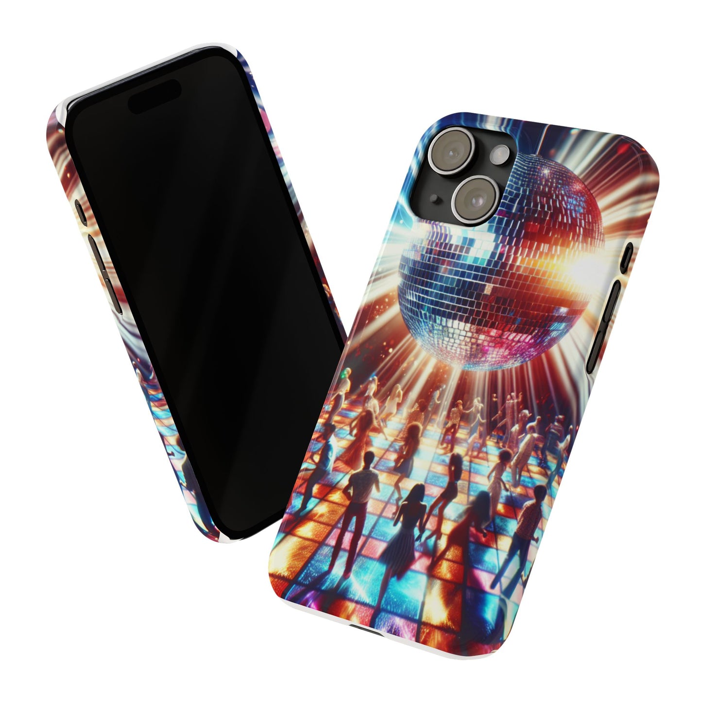 Disco Slim Phone Cases