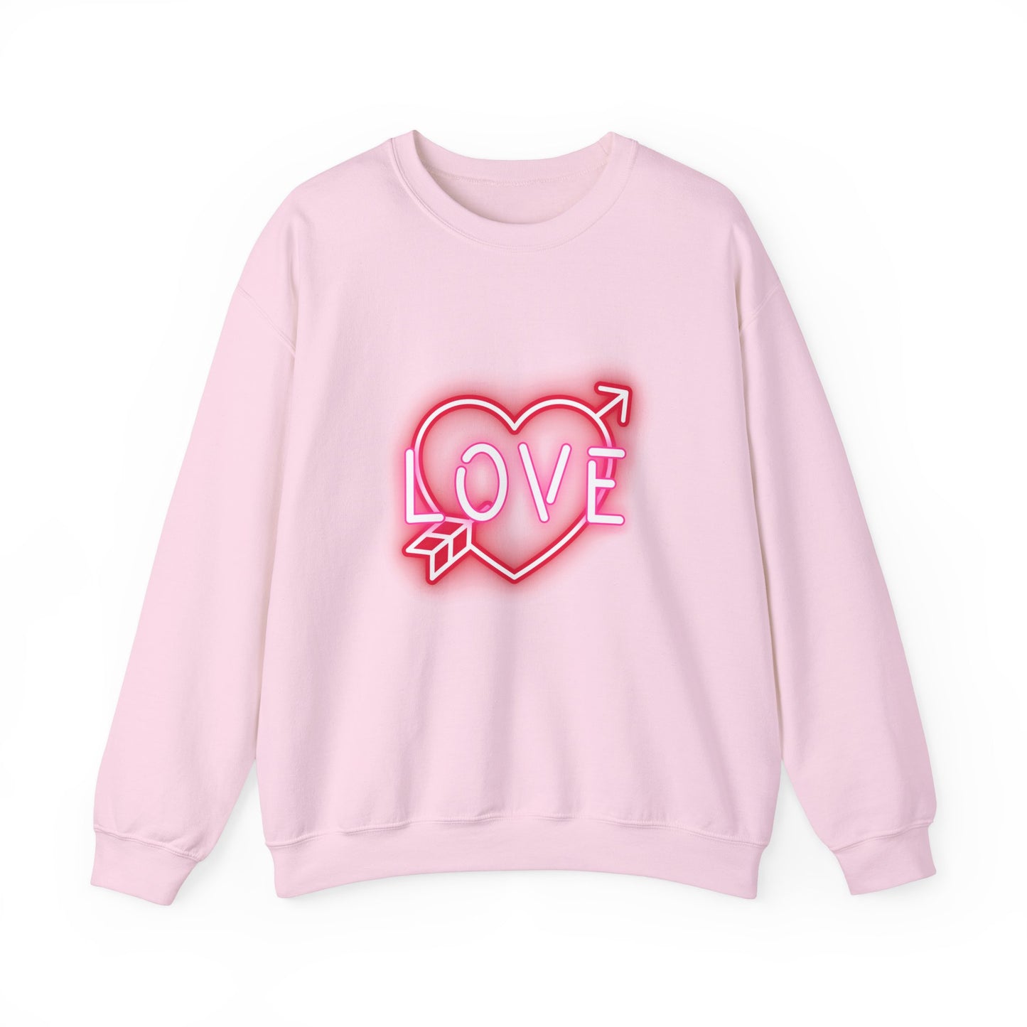 Neon Love Unisex Heavy Blend™ Crewneck Sweatshirt