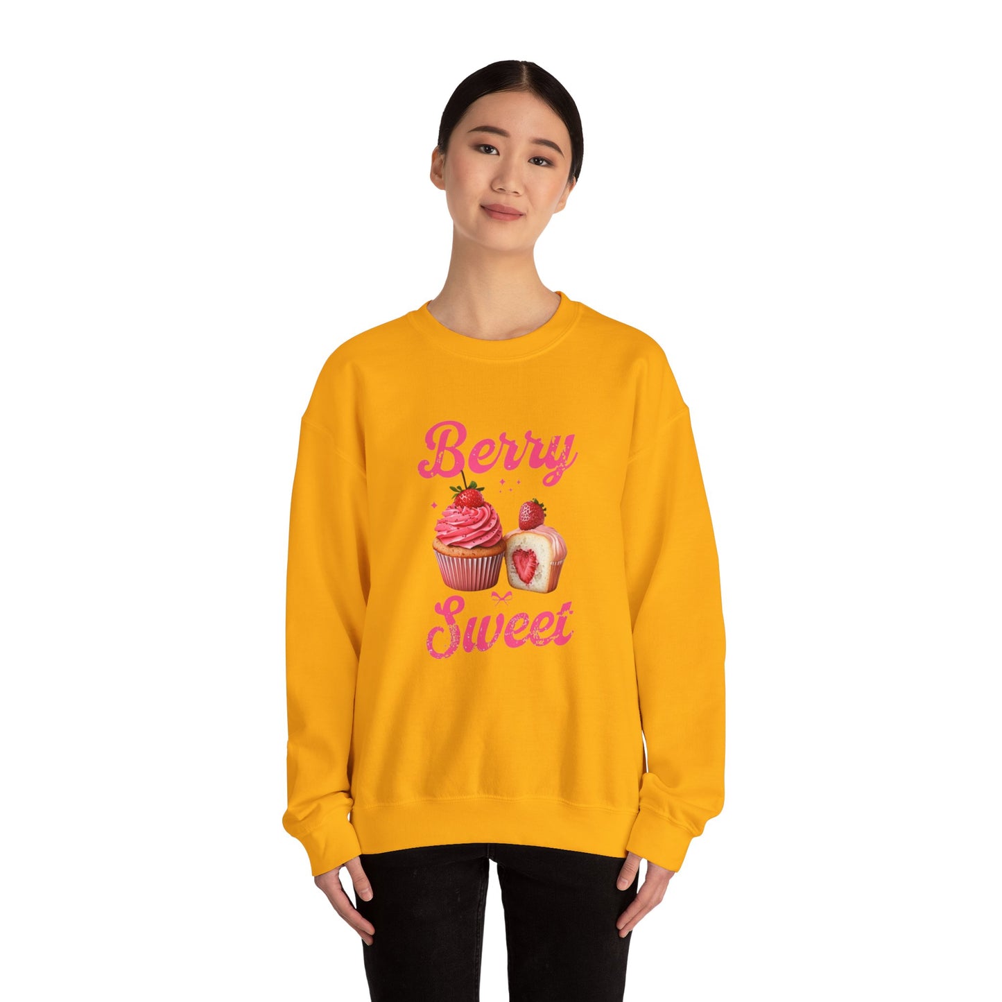 Berry Sweet Unisex Heavy Blend™ Crewneck Sweatshirt