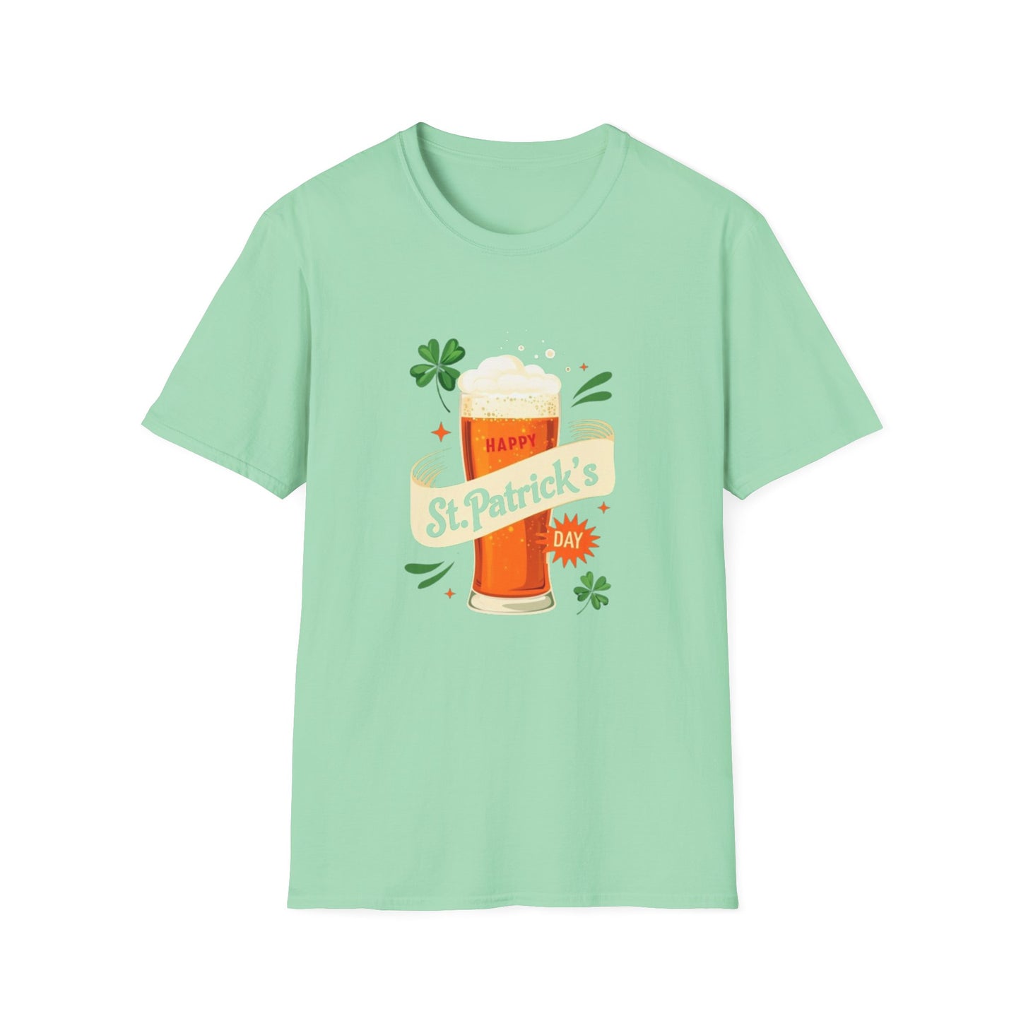 Irish You Were Beer Unisex Softstyle T-Shirt