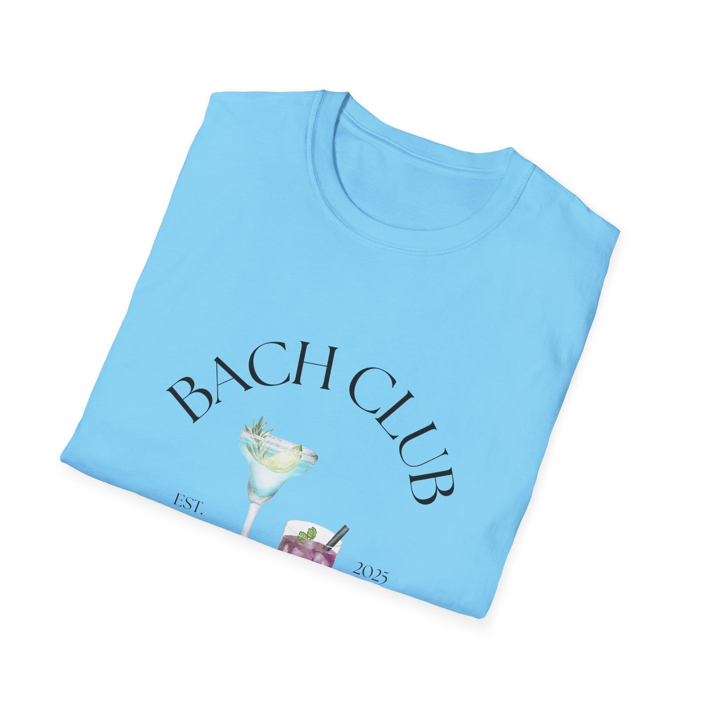 Bach Club Miami Unisex Softstyle T-Shirt